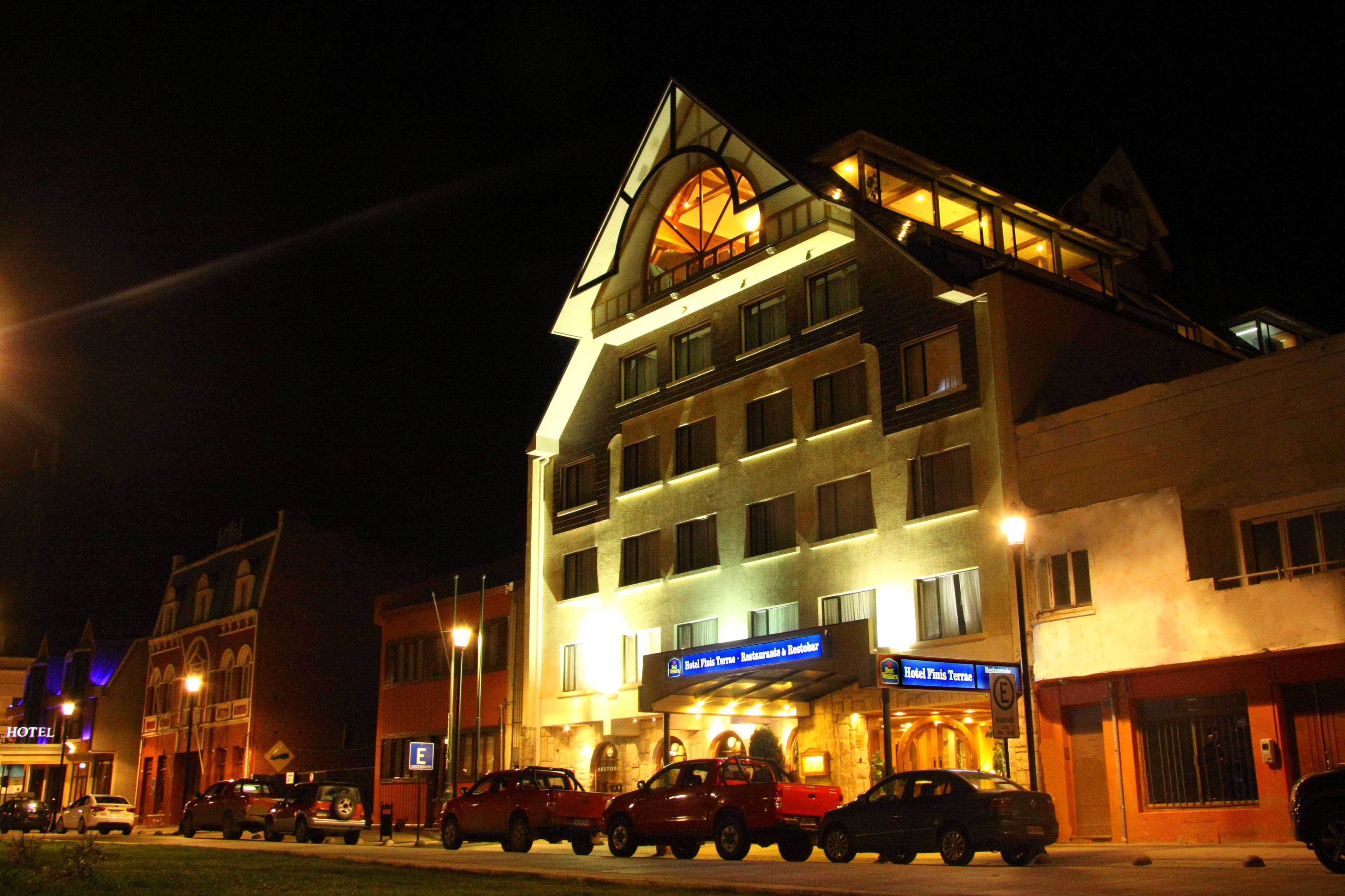 Hotel Finis Terrae Punta Arenas Exteriér fotografie
